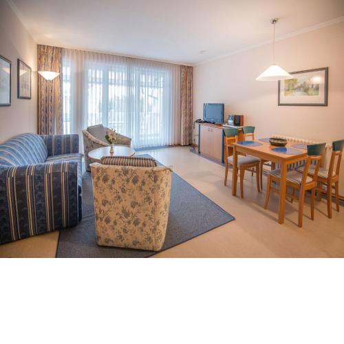 Klassik Appartement mit 1 Schlafzimmer und Balkon im Obergeschoss 229