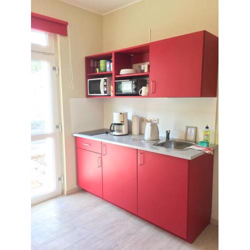 Klein aber fein - wunderschönes Studio-Apartment mit Terrasse und Stellplatz