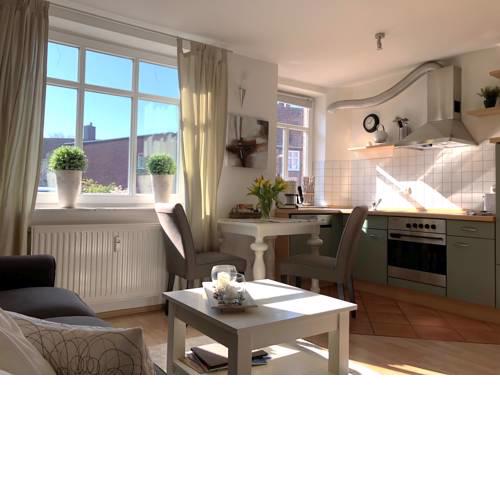 Klein & Fein, Apartment in der Altstadt