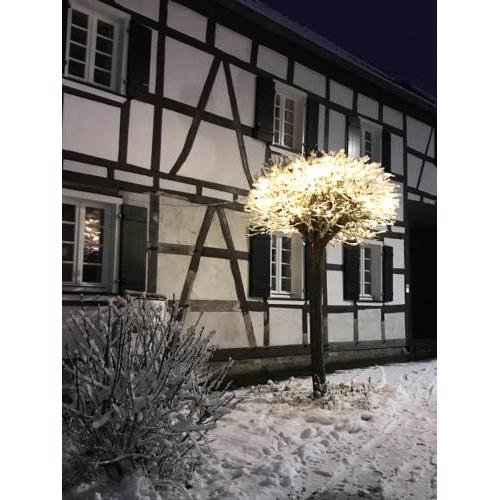 Kleine Fachwerkoase