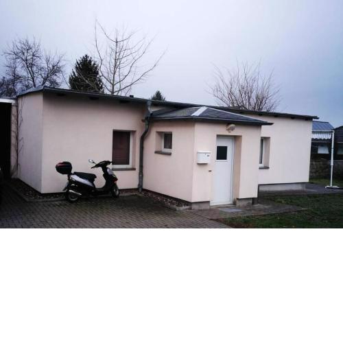 Kleine Ferienwohnung als Haus bei Dresden