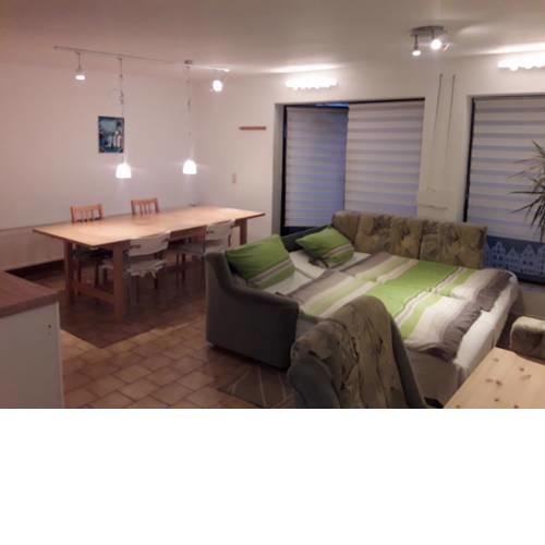 Kleine Ferienwohnung am Stadtrand von Leipzig