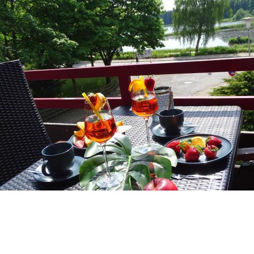 Kleine Freiheit App am See