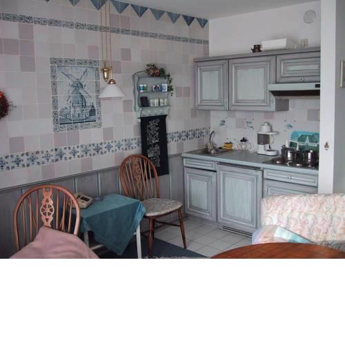 Kleine, niedliche Friesenwohnung