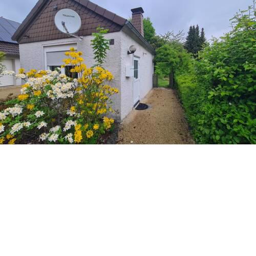 kleines Ferienhaus in Herford, freihstehend, eigener Eingang