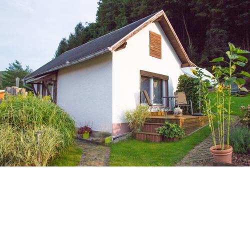 Kleines Ferienhaus zu Füßen des Rennsteigs