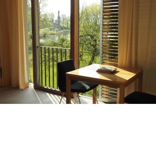kleines Gartenapartment