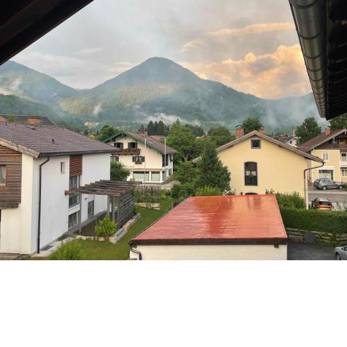 Kleines Nest mit Bergblick