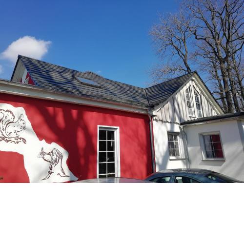 Kleines Studio im Eichenwäldchen, 1 Zimmer Küche Bad