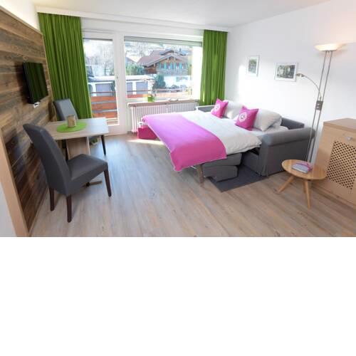 Klein+Fein 1-Raum-Appartement