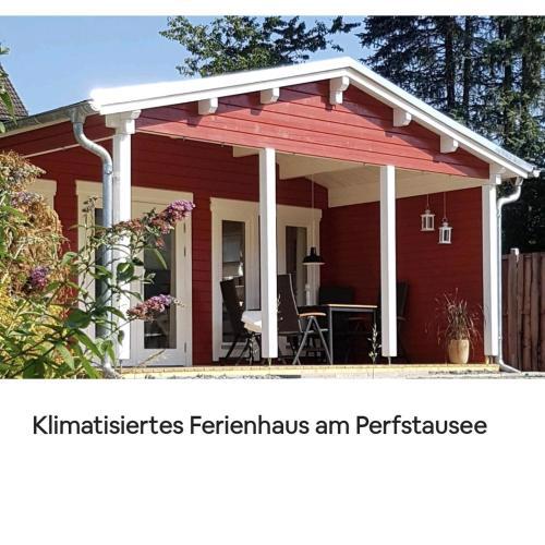 Klimatisiertes Ferienhaus Gretel am Perfstausee.