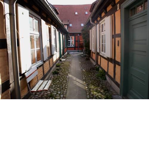 Klosterhäuschen in Stralsund