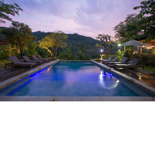 Klumpu Hill Villas & Restaurant, Nusa Penida
