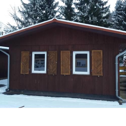 "Knusperhäuschen" am Waldesrand Wernigerode