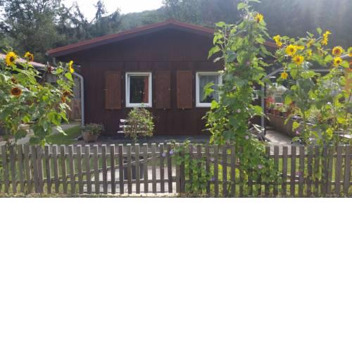 Knusperhäuschen am Waldesrand