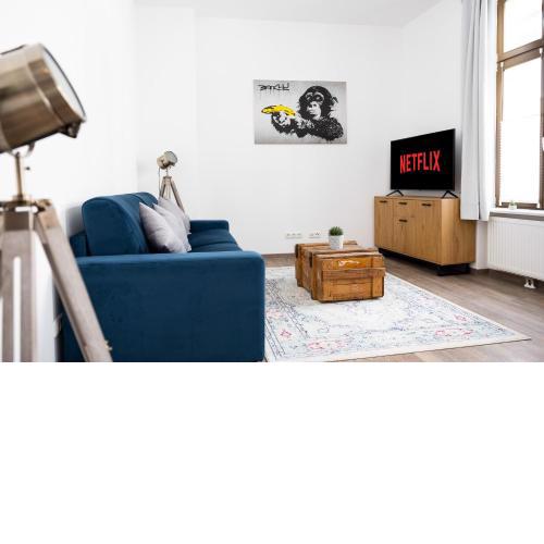 Ko-Living Space am Neuen Theater - einzigartige Unterkünfte mit Stil