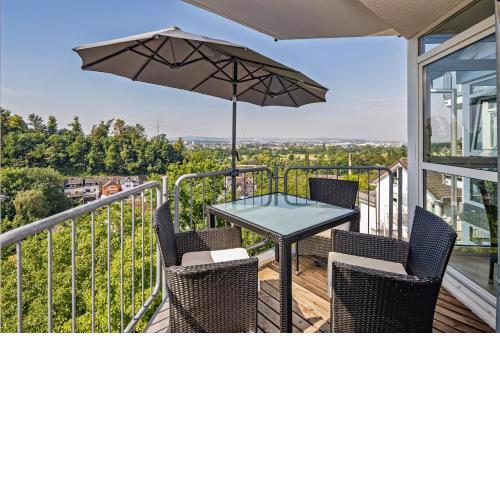 Koblenz Rheinblick Appartement