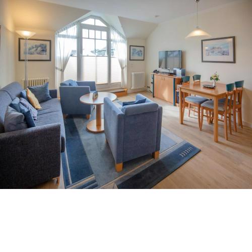 Komfort Appartement mit 1 Schlafzimmer und Balkon im Dachgeschoss 023