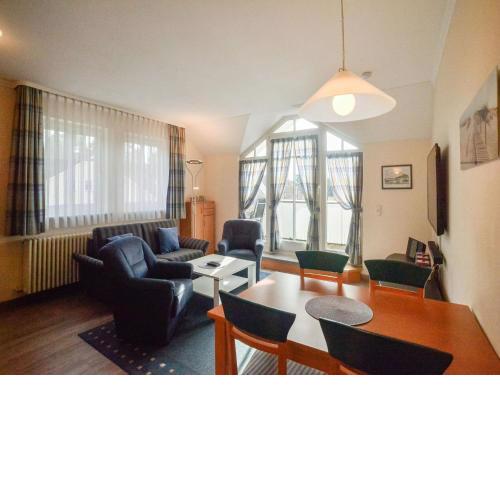 Komfort Appartement mit 1 Schlafzimmer und Balkon im Dachgeschoss 024