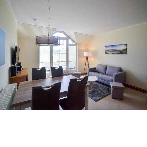 Komfort Appartement mit 1 Schlafzimmer und Balkon im Dachgeschoss 081