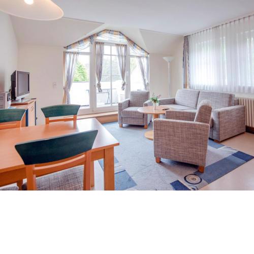 Komfort Appartement mit 1 Schlafzimmer und Balkon im Dachgeschoss 109