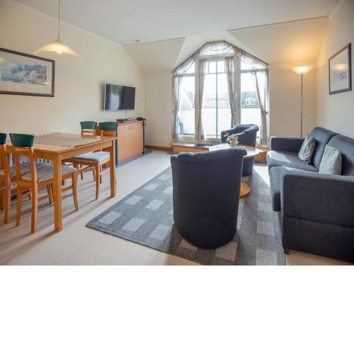 Komfort Appartement mit 1 Schlafzimmer und Balkon im Dachgeschoss 110