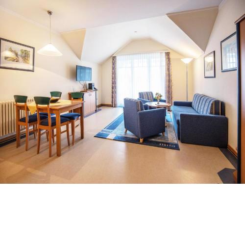 Komfort Appartement mit 1 Schlafzimmer und Balkon im Dachgeschoss 124