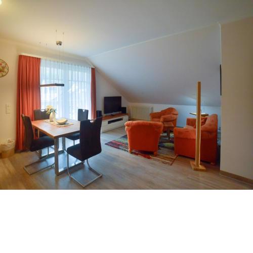 Komfort Appartement mit 1 Schlafzimmer und Balkon im Dachgeschoss 147
