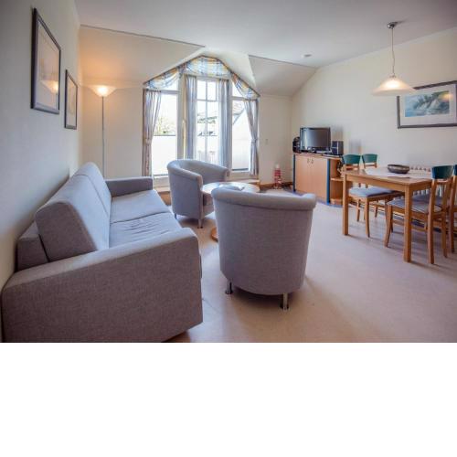 Komfort Appartement mit 1 Schlafzimmer und Balkon im Dachgeschoss 185