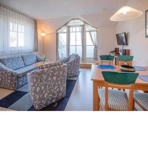 Komfort Appartement mit 1 Schlafzimmer und Balkon im Dachgeschoss 186
