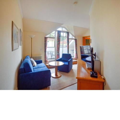 Komfort Appartement mit 1 Schlafzimmer und Balkon im Dachgeschoss 197