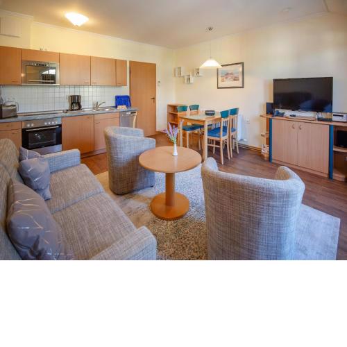 Komfort Appartement mit 1 Schlafzimmer und Balkon im Dachgeschoss 207