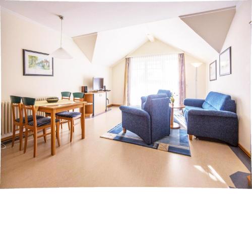 Komfort Appartement mit 1 Schlafzimmer und Balkon im Dachgeschoss 234