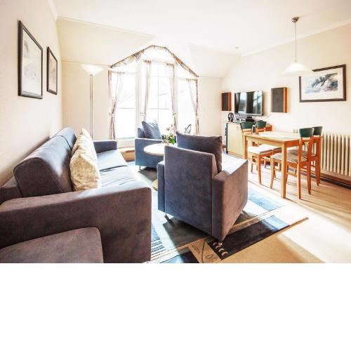 Komfort Appartement mit 1 Schlafzimmer und Balkon im Dachgeschoss 235