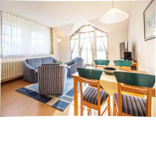 Komfort Appartement mit 1 Schlafzimmer und Balkon im Dachgeschoss 236