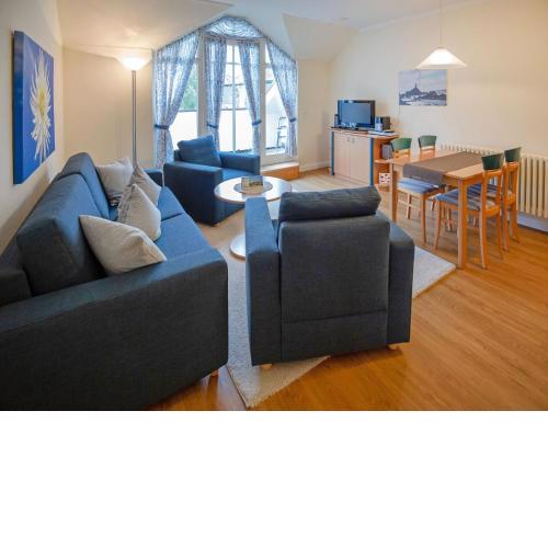 Komfort Appartement mit 1 Schlafzimmer und Balkon im Dachgeschoss 247