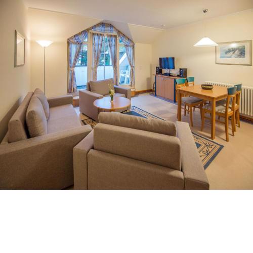 Komfort Appartement mit 1 Schlafzimmer und Balkon im Dachgeschoss 259