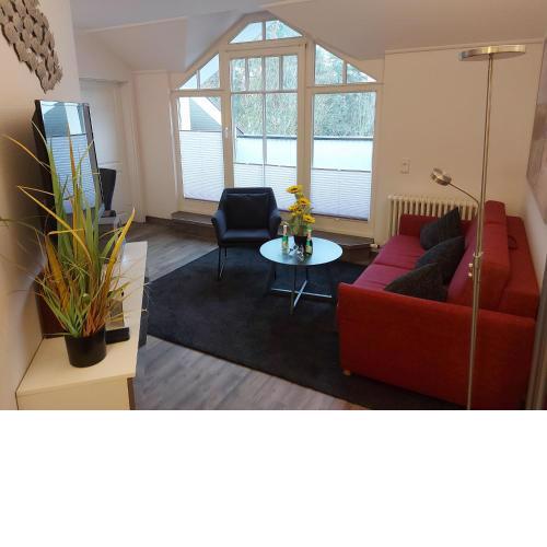 Komfort Appartement mit 1 Schlafzimmer und Balkon im Dachgeschoss 270