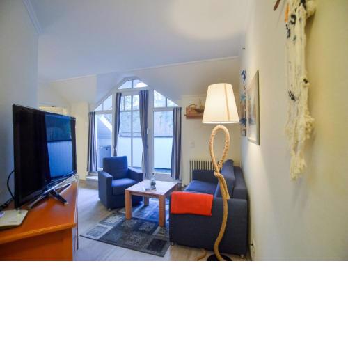 Komfort Appartement mit 1 Schlafzimmer und Balkon im Dachgeschoss 282