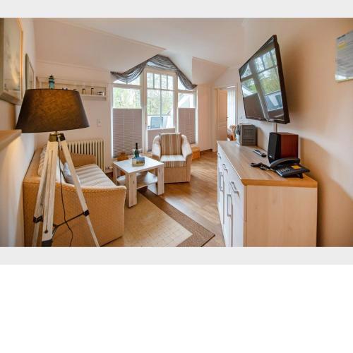 Komfort Appartement mit 1 Schlafzimmer und Balkon im Dachgeschoss 283