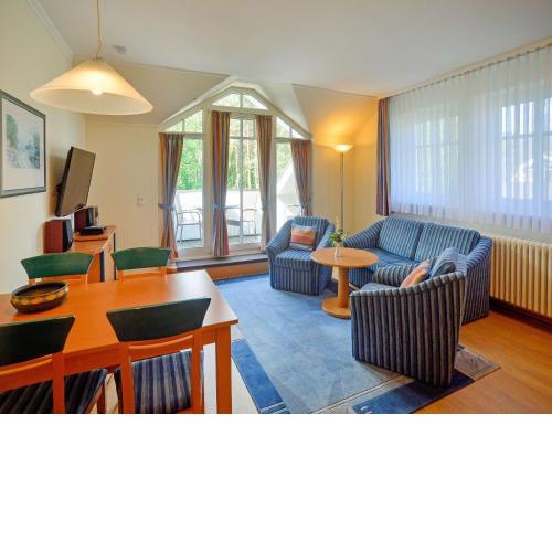 Komfort Appartement mit 1 Schlafzimmer und Balkon im Dachgeschoss 293