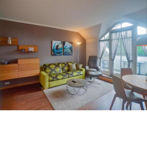 Komfort Appartement mit 1 Schlafzimmer und Balkon im Dachgeschoss 307