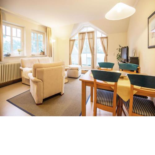 Komfort Appartement mit 1 Schlafzimmer und Balkon im Dachgeschoss 308