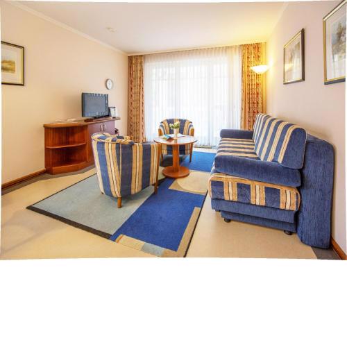 Komfort Appartement mit 1 Schlafzimmer und Balkon im Obergeschoss 038