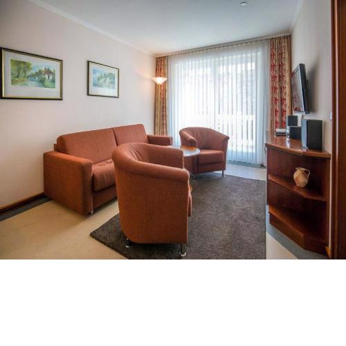 Komfort Appartement mit 1 Schlafzimmer und Balkon im Obergeschoss 045
