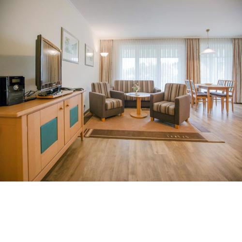 Komfort Appartement mit 1 Schlafzimmer und Balkon im Obergeschoss 067
