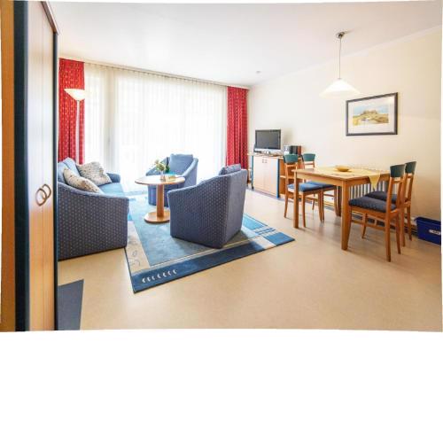 Komfort Appartement mit 1 Schlafzimmer und Balkon im Obergeschoss 077
