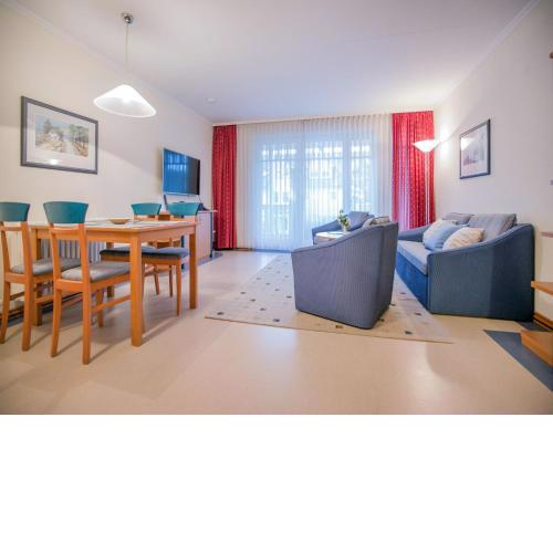 Komfort Appartement mit 1 Schlafzimmer und Balkon im Obergeschoss 078