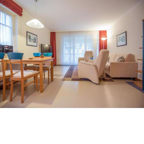 Komfort Appartement mit 1 Schlafzimmer und Balkon im Obergeschoss 080