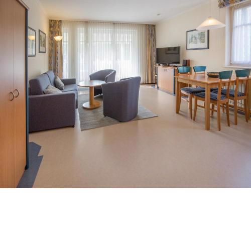 Komfort Appartement mit 1 Schlafzimmer und Balkon im Obergeschoss 103